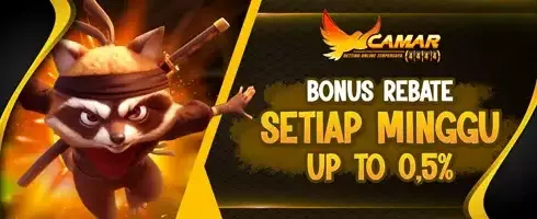 Rebate Harian Slot Game 0.5%